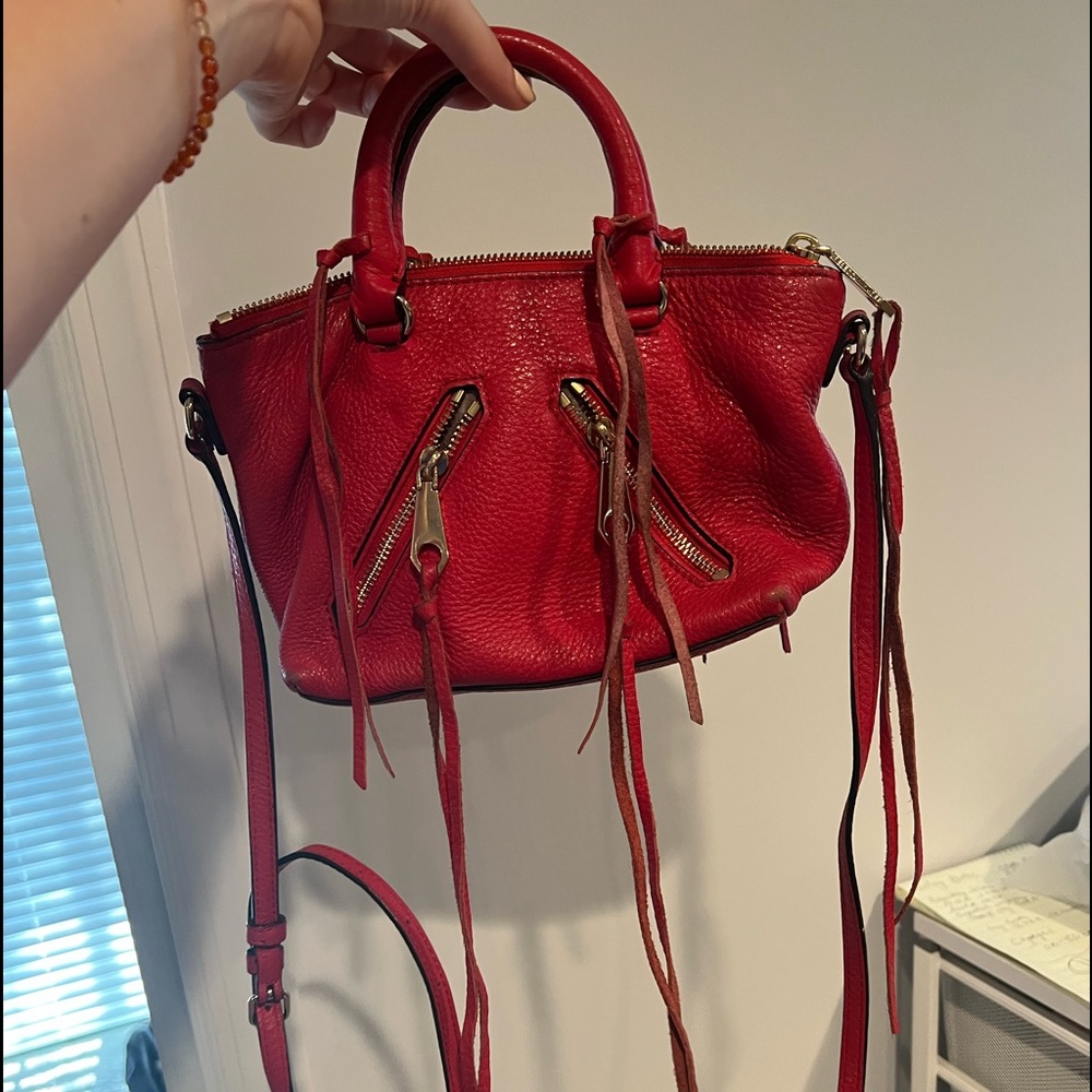 Rebecca Minkoff cute motto bag